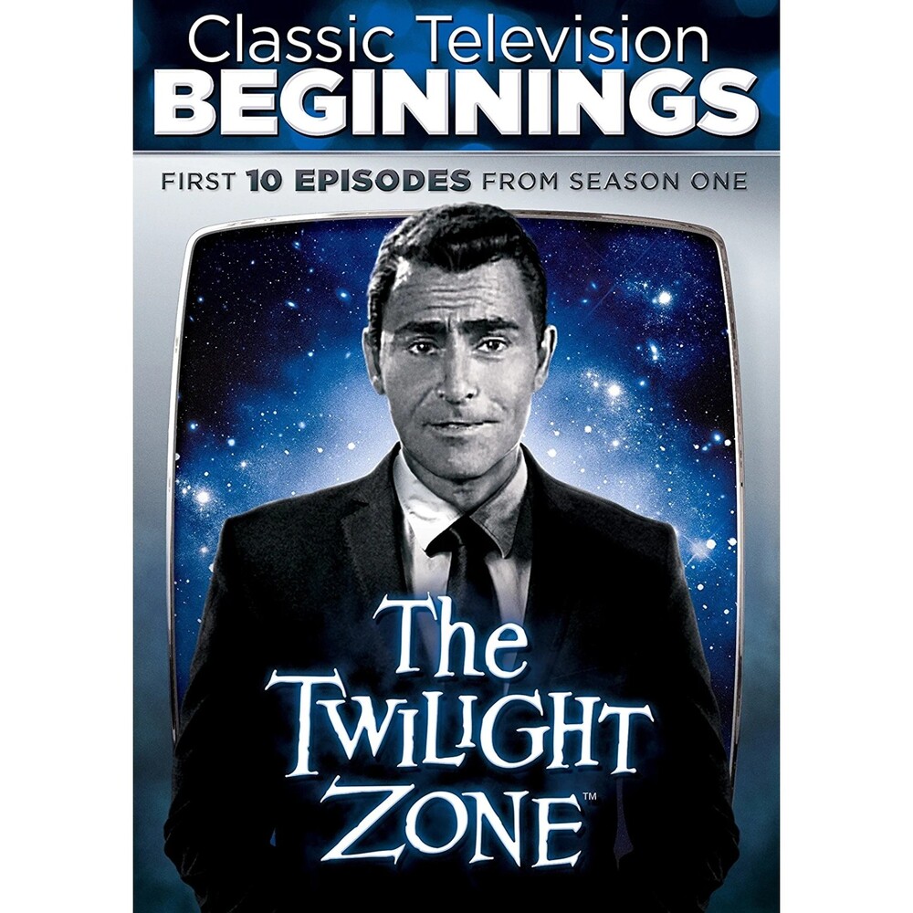 The Twilight Zone: Classic Television Beginnings DVD new!